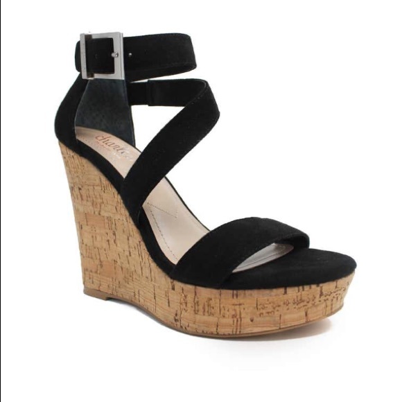 Charles David Shoes - Charles by Charles David Amigo Cork Wedge Platform